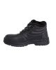 Ботинки "Сириус-Титан", кожа, ПКП, иск. мех, Нитрил