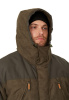 Костюм зимний «ГЕРКОН» куртка/брюки, цвет: олива/т.олива, ткань: Канада