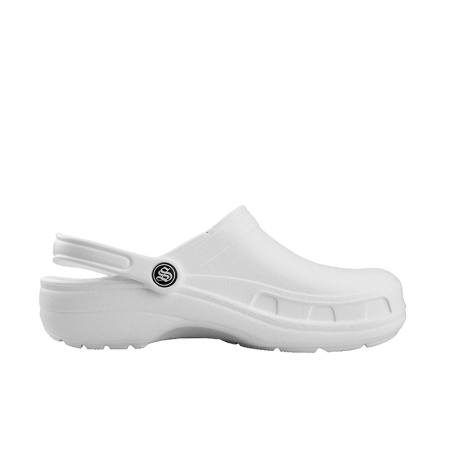 Сабо из ЭВА медицинские женские, белые МОДЕЛЬ №1 Step