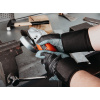 JAV15 Vulcan Pro Защитные антивибрационные кожаные перчатки Jeta Safety 