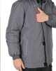 Куртка "АЛЕКС" : зимняя, мужская, цвет темно-серый (ЧЗ)