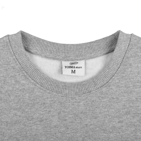 Толстовка Unit Toima Heavy, серый меланж ГФ6928.11 URSUS